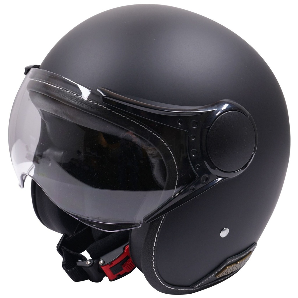 Axor Jet Plain Motorcycle Helmet