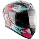 Axor Street Graphic Motorcycle Helmet