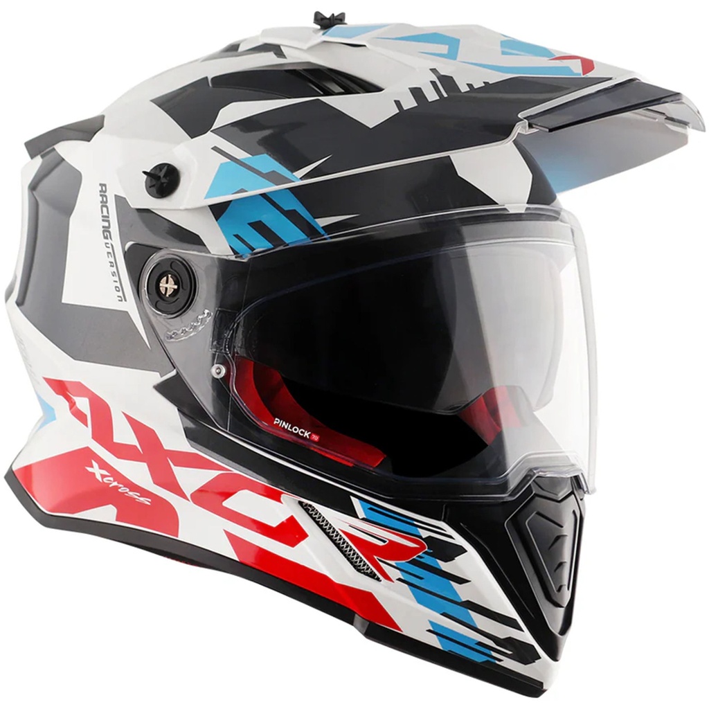 Axor X-Cross Graphic Motorcycle Helmet