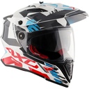 Axor X-Cross Graphic Motorcycle Helmet