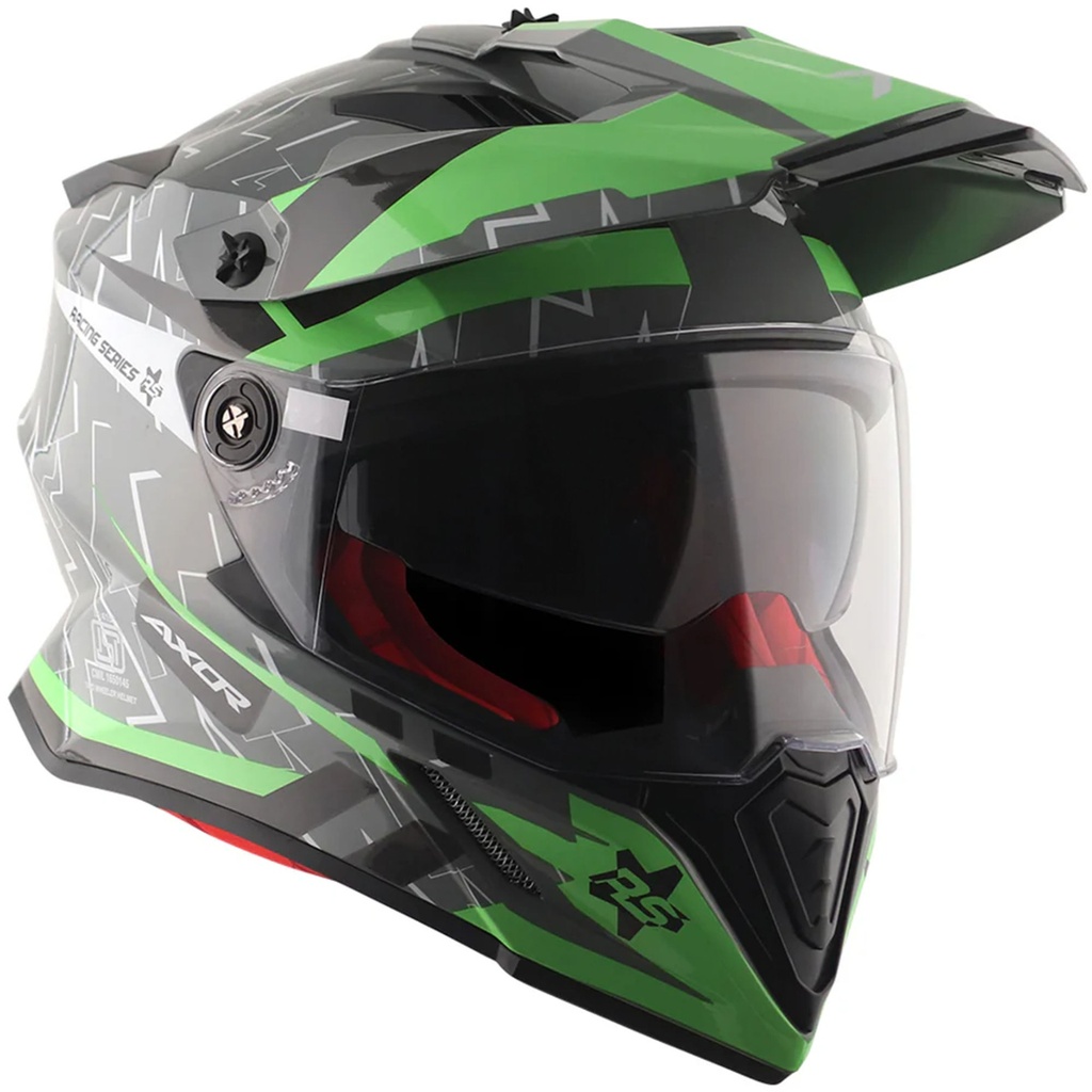 Axor X-Cross Graphic Motorcycle Helmet