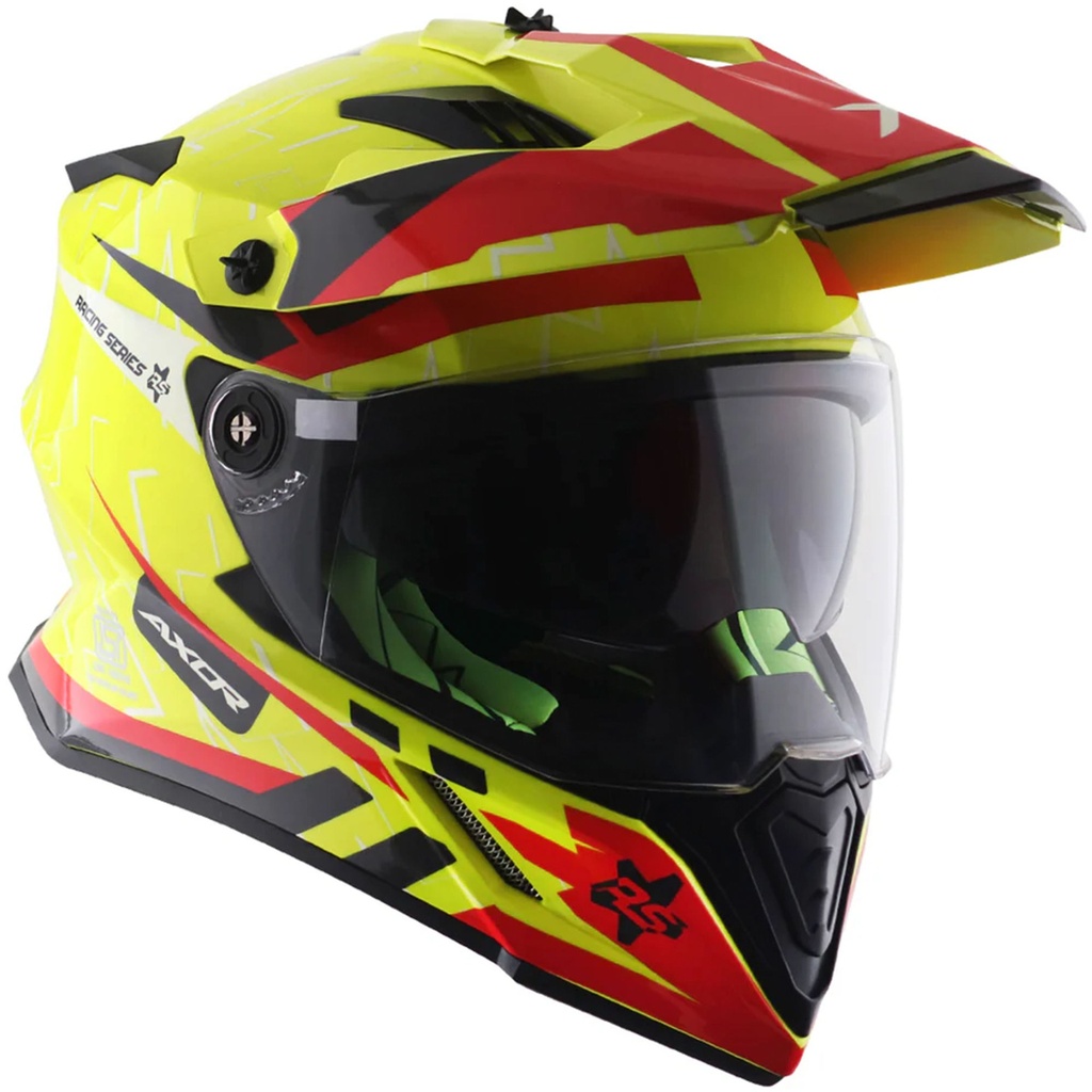 Axor X-Cross Graphic Motorcycle Helmet