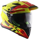 Axor X-Cross Graphic Motorcycle Helmet