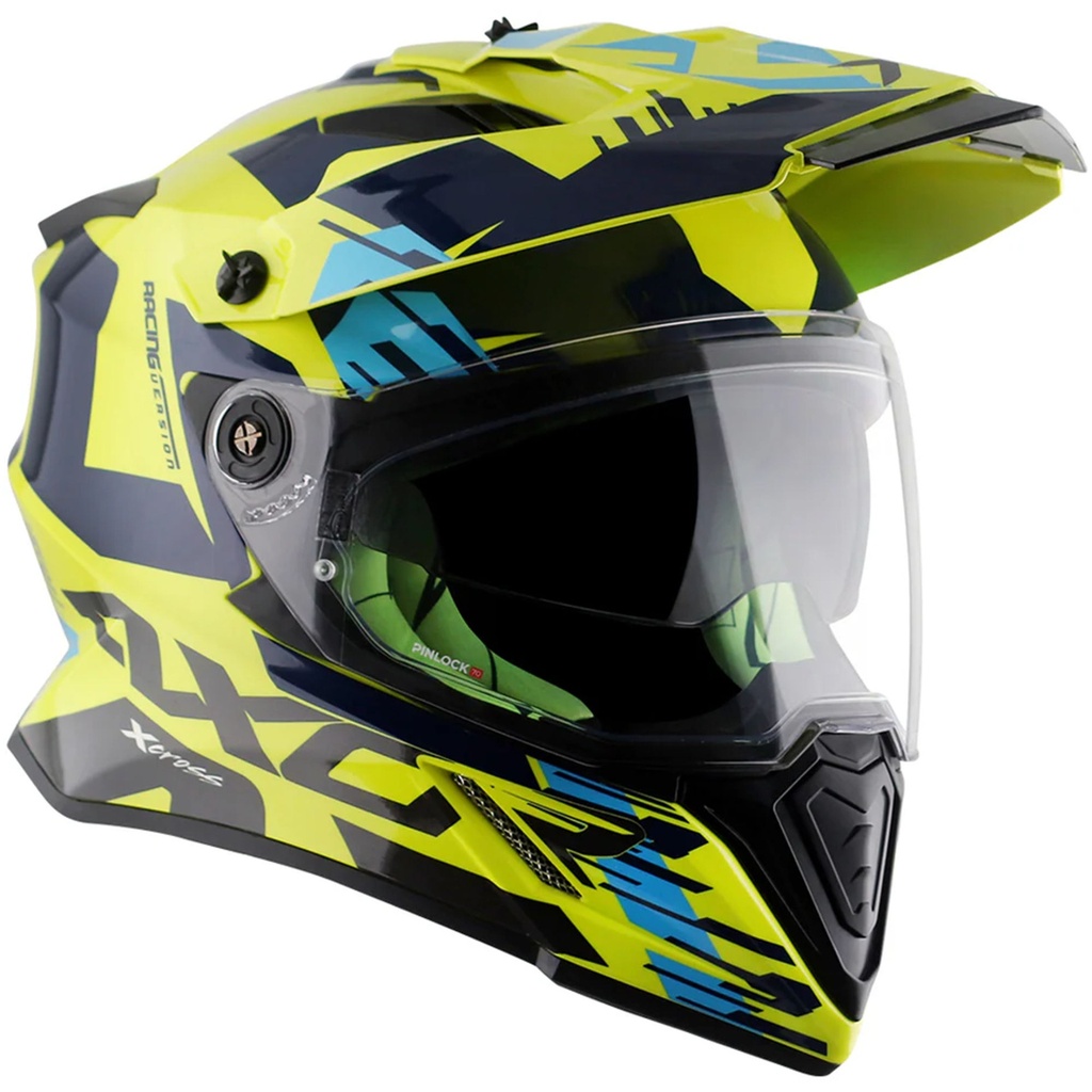 Axor X-Cross Graphic Motorcycle Helmet