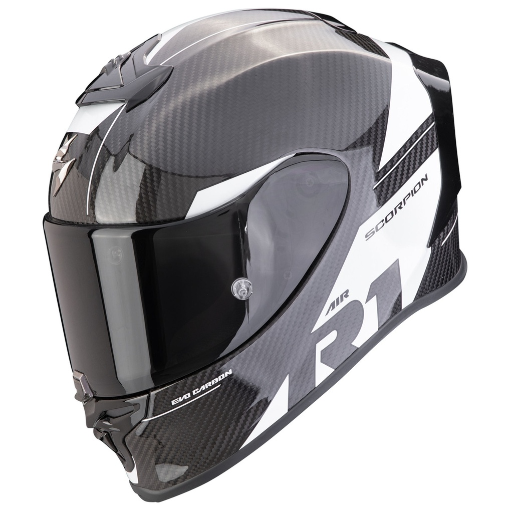 Scorpion EXO R1 AIR EVO Carbon Graphic Motorcycle Helmet