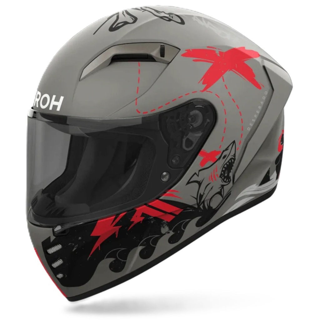Airoh Connor Graphic Motorcycle Helmet