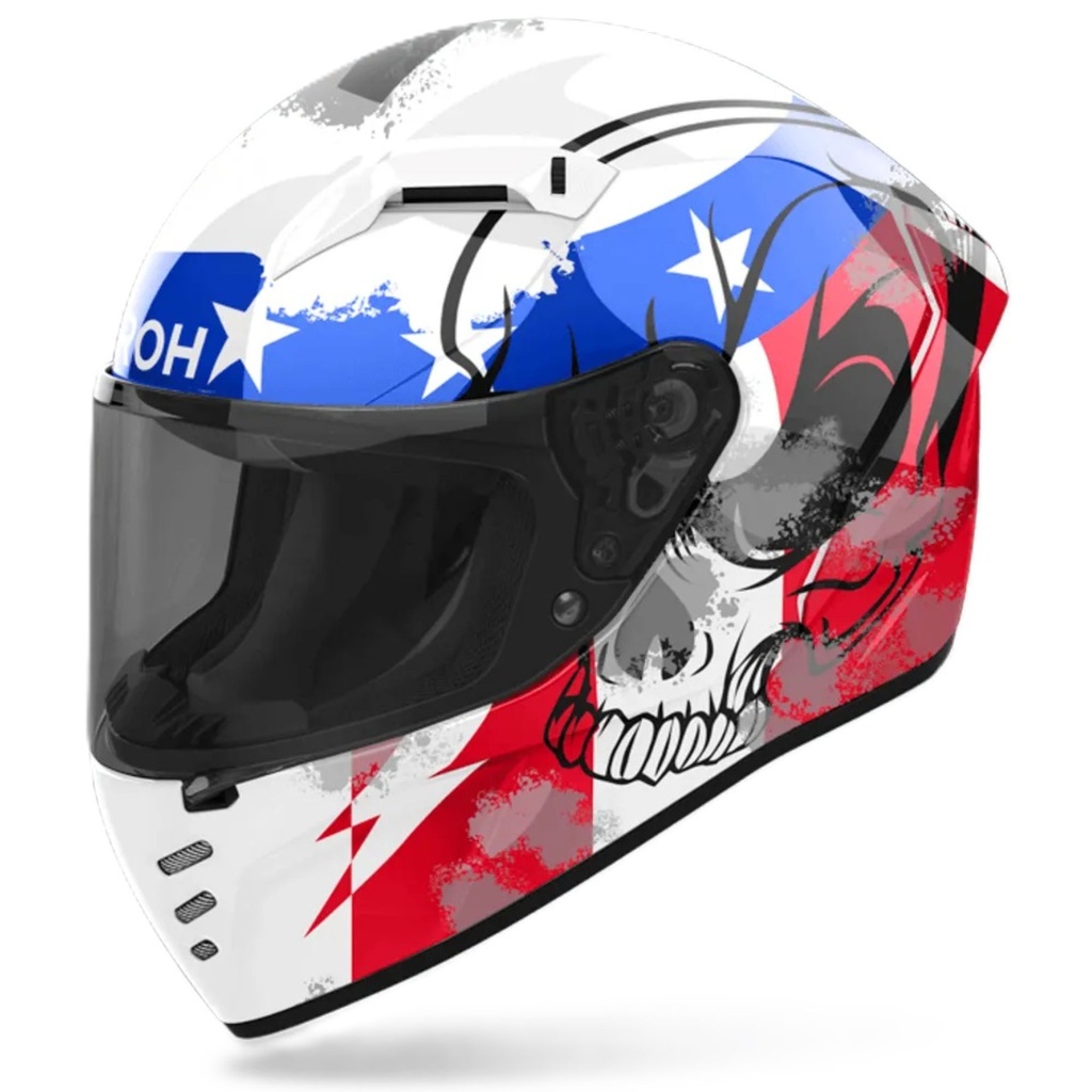 Airoh Connor Graphic Motorcycle Helmet