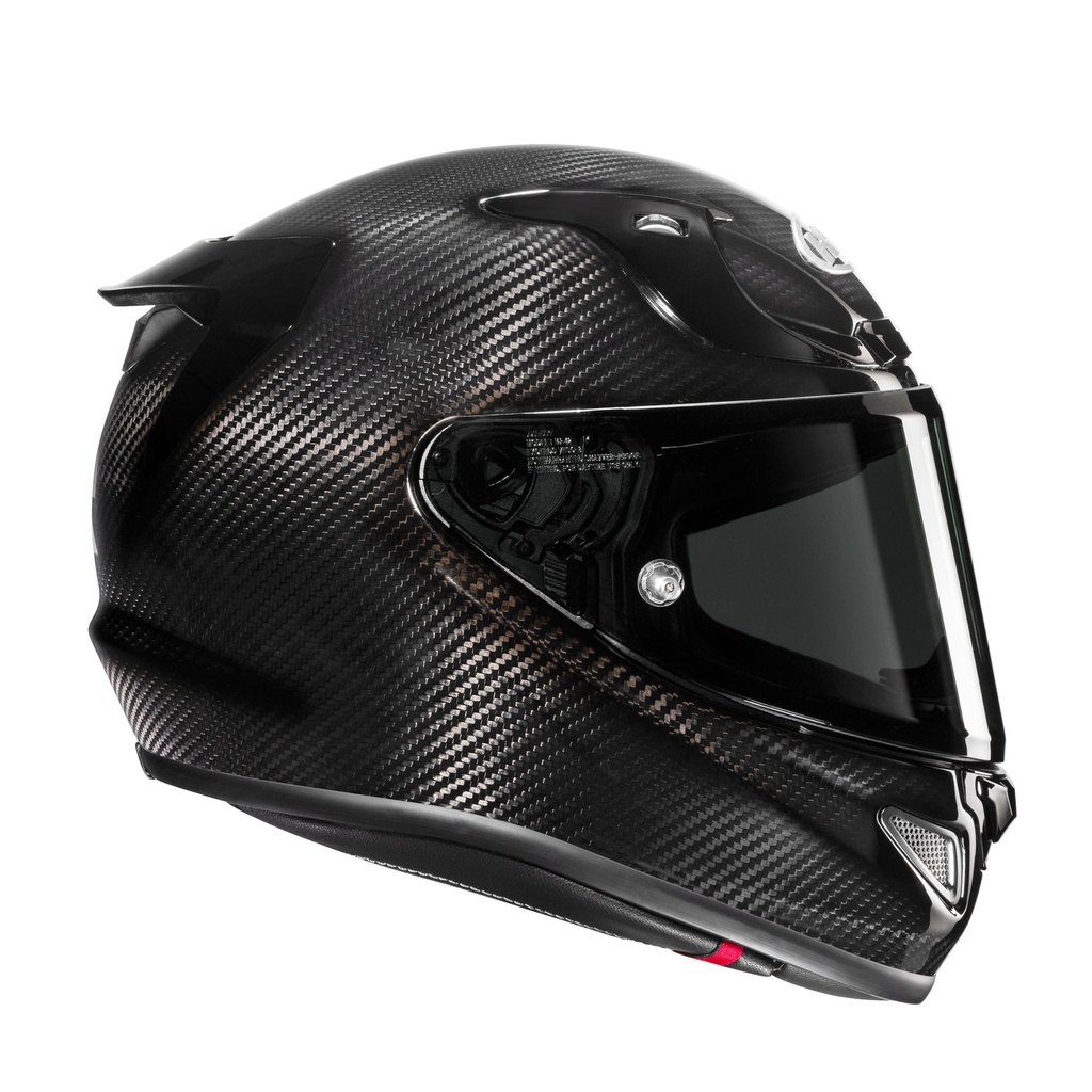 HJC RPHA 12 Carbon Plain Motorcycle Helmet