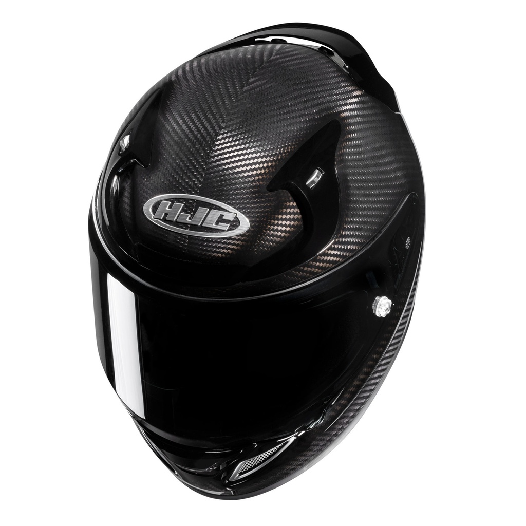 HJC RPHA 12 Carbon Plain Motorcycle Helmet