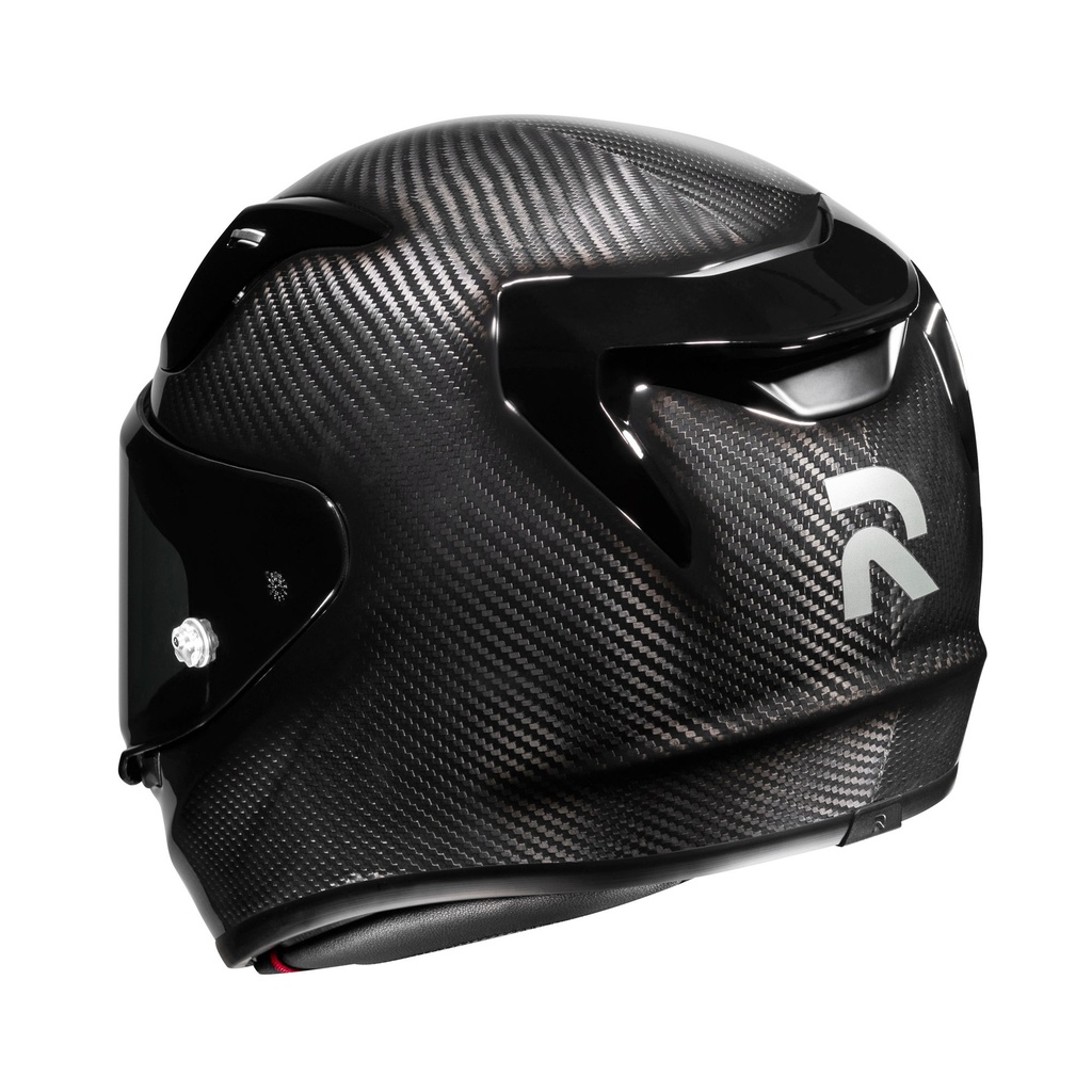 HJC RPHA 12 Carbon Plain Motorcycle Helmet