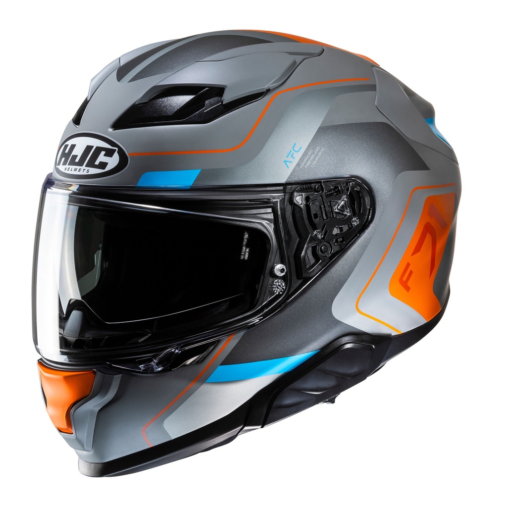 HJC F71 Graphic Motorcycle Helmet