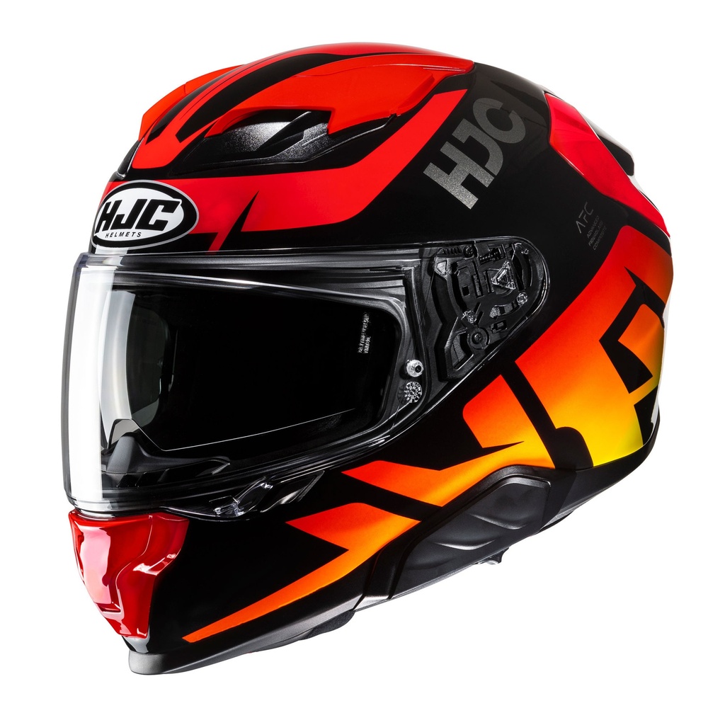 HJC F71 Graphic Motorcycle Helmet
