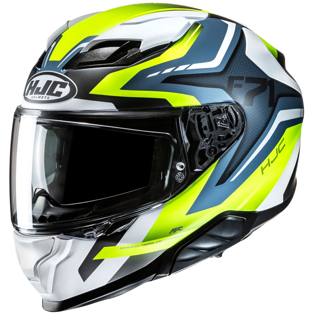 HJC F71 Graphic Motorcycle Helmet