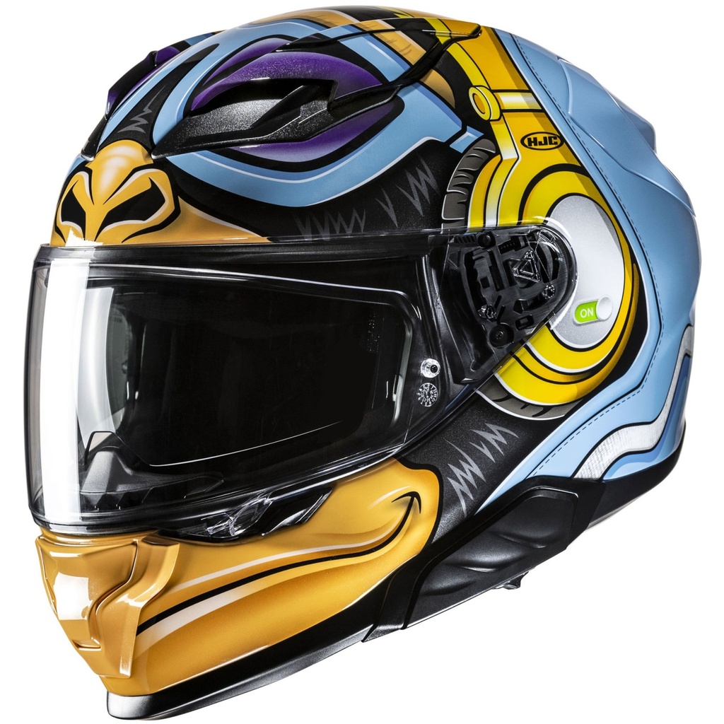 HJC F71 Graphic Motorcycle Helmet