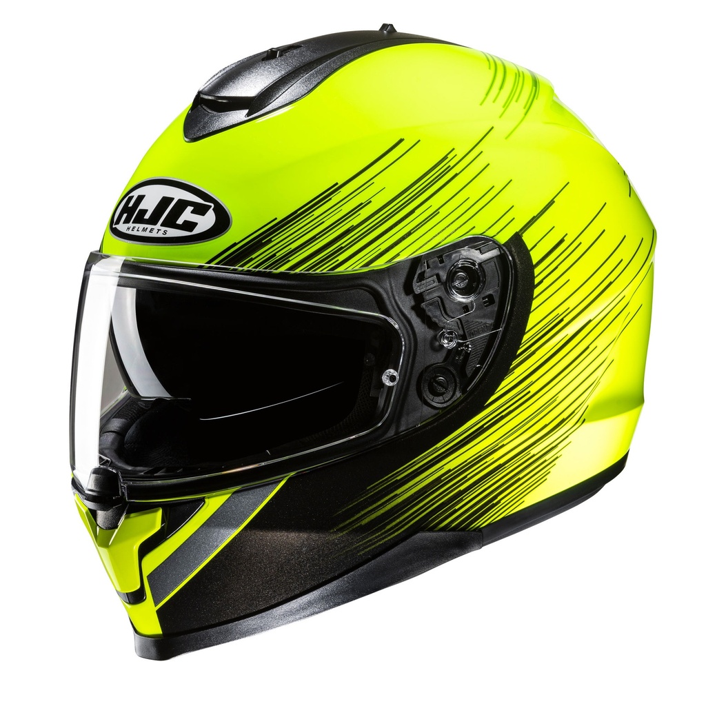 HJC C70N Graphic Motorcycle Helmet