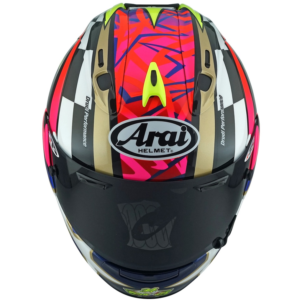 Arai RX-7V EVO Schwantz 30th Anniversary Replica Motorcycle Helmet