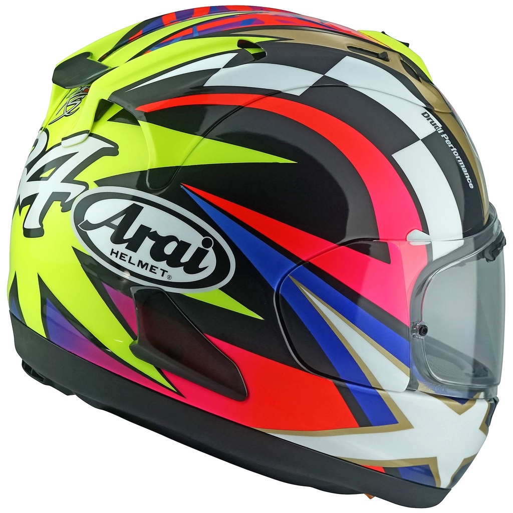 Arai RX-7V EVO Schwantz 30th Anniversary Replica Motorcycle Helmet