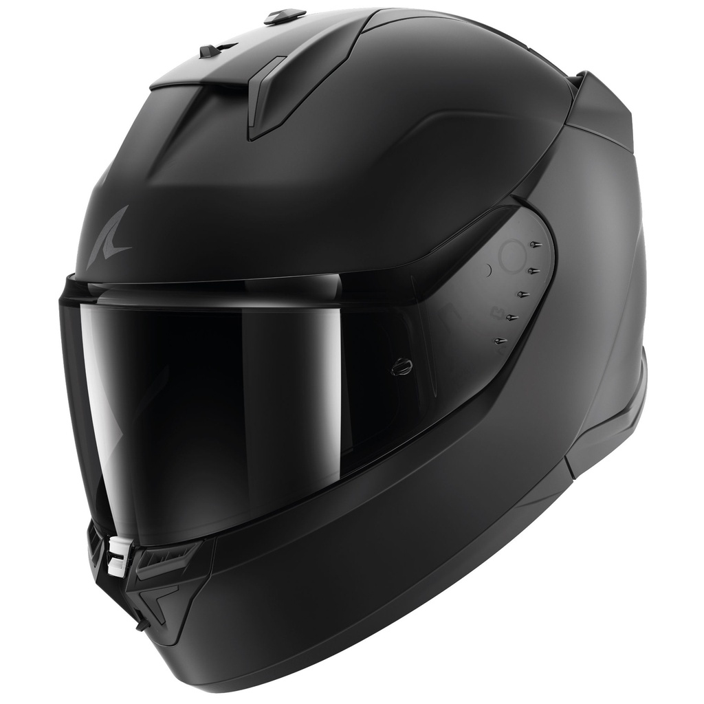 Shark D-Skwal 3 Plain Motorcycle Helmet