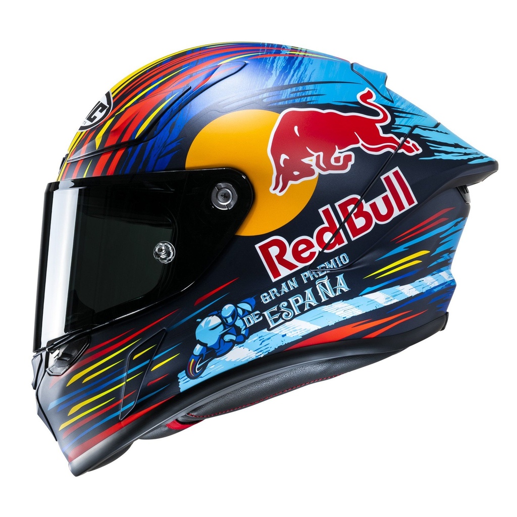 HJC RPHA 1 Red Bull Jerez Replica Motorcycle Helmet