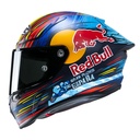 HJC RPHA 1 Red Bull Jerez Replica Motorcycle Helmet