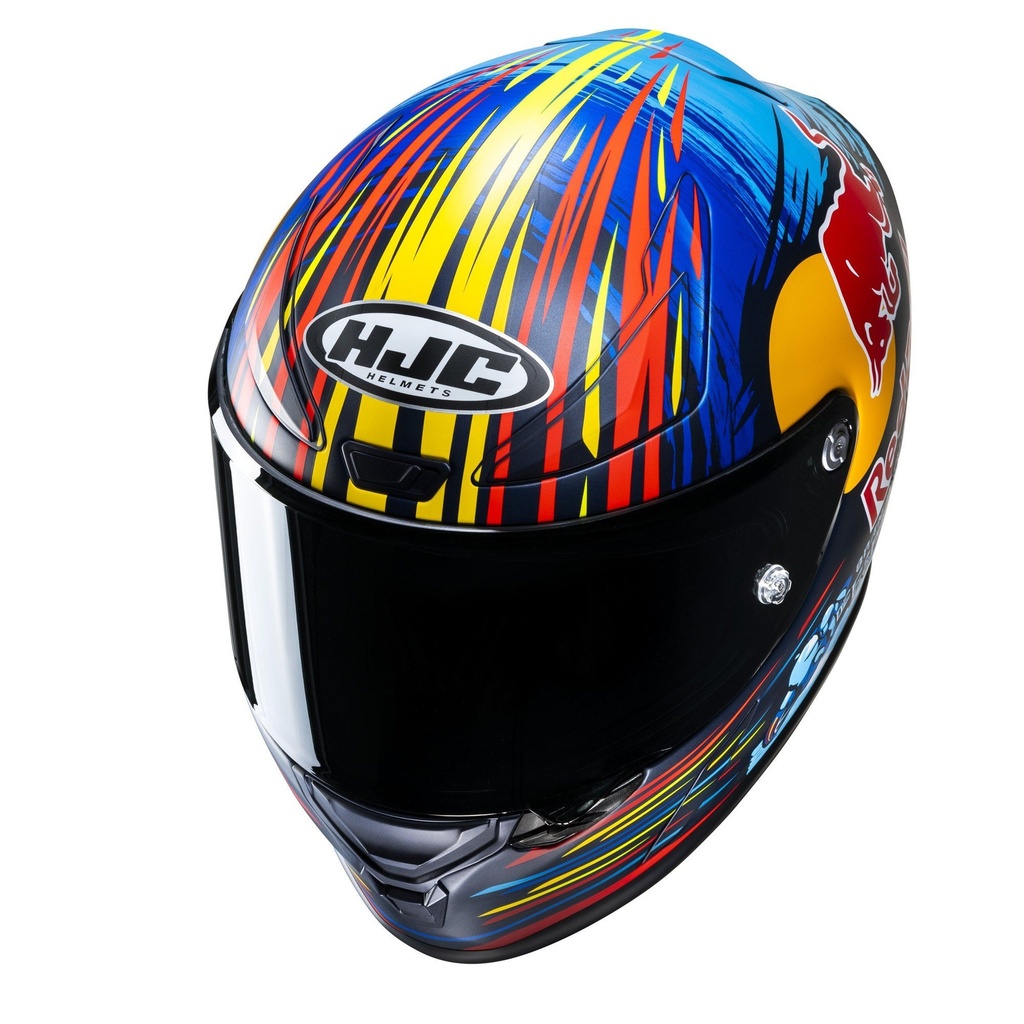 HJC RPHA 1 Red Bull Jerez Replica Motorcycle Helmet