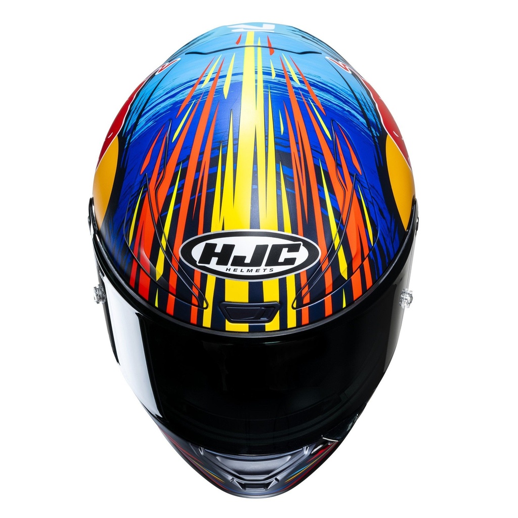 HJC RPHA 1 Red Bull Jerez Replica Motorcycle Helmet