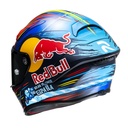 HJC RPHA 1 Red Bull Jerez Replica Motorcycle Helmet