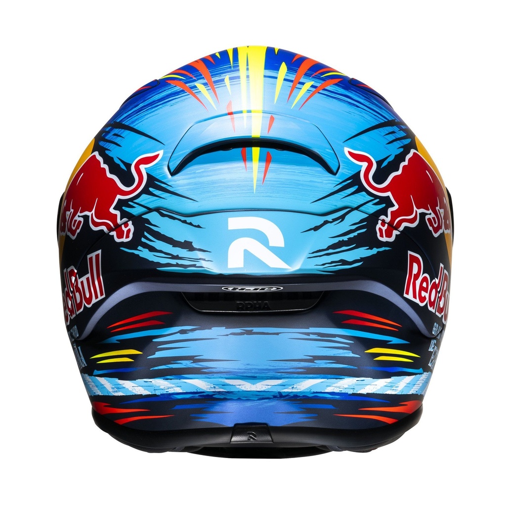 HJC RPHA 1 Red Bull Jerez Replica Motorcycle Helmet