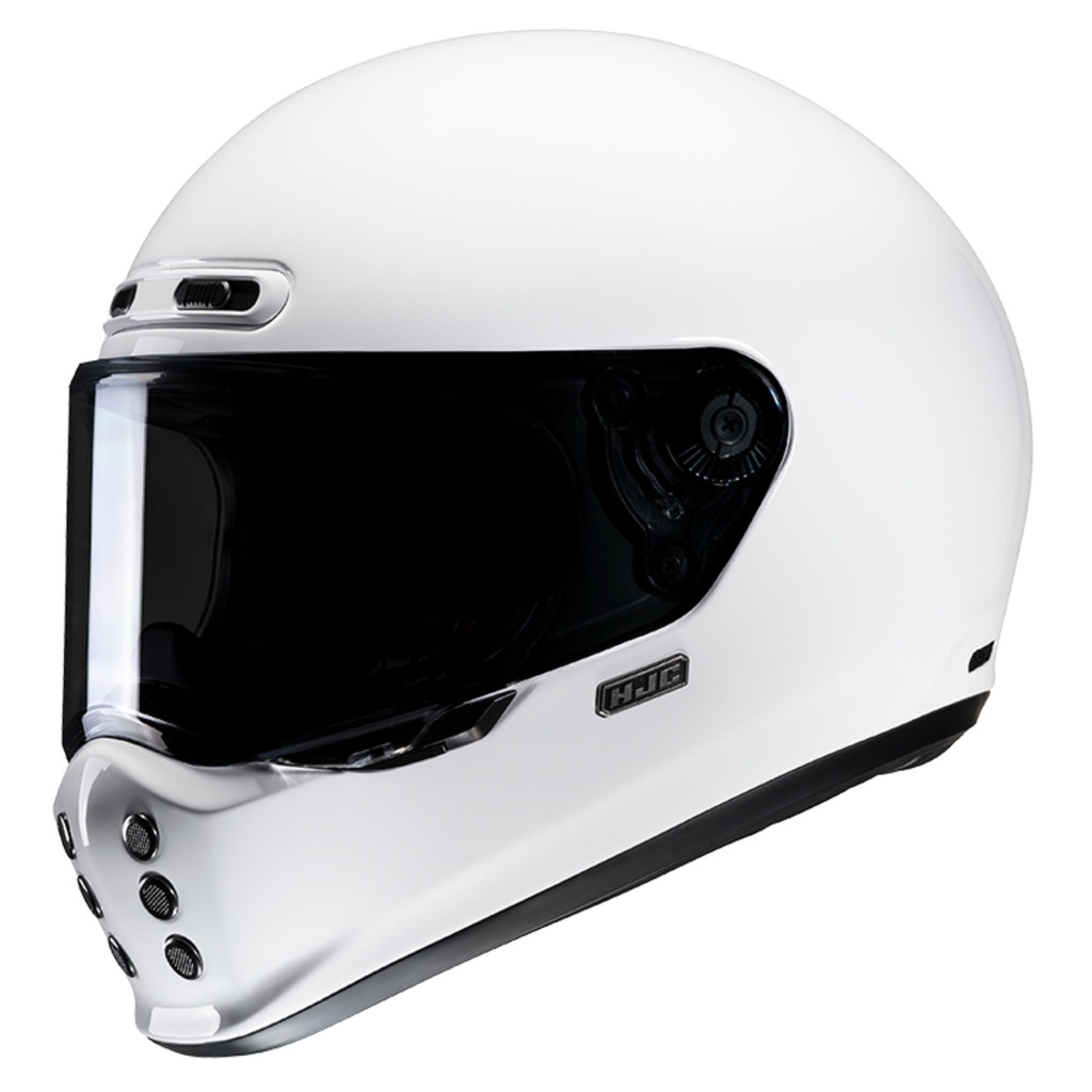 HJC V10 Plain Motorcycle Helmet