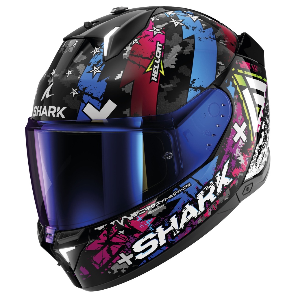 Shark Skwal I3 Graphic Motorcycle Helmet