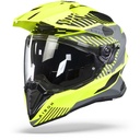 Airoh Commander 'Boost' Graphic Adventure Motorcycle Helmet