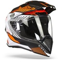 Airoh Commander 'Boost' Graphic Adventure Motorcycle Helmet