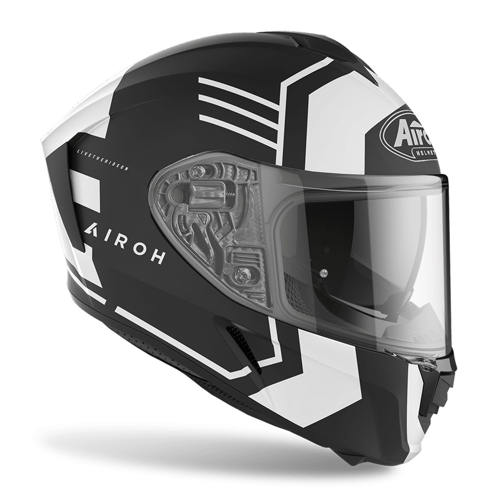 Airoh Spark Graphic Full Face Motorcycle Helmet