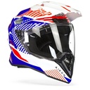 Airoh Commander 'Boost' Graphic Adventure Motorcycle Helmet
