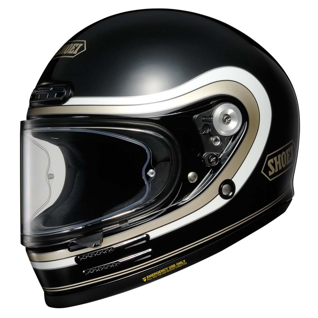 Shoei Glamster Graphic Motorcycle Helmet