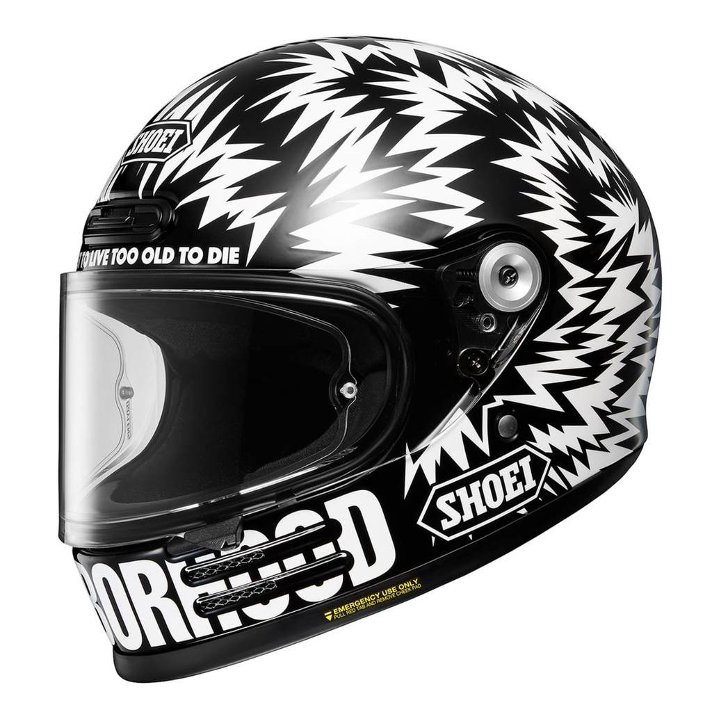 Shoei Glamster Graphic Motorcycle Helmet