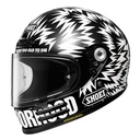 Shoei Glamster Graphic Motorcycle Helmet