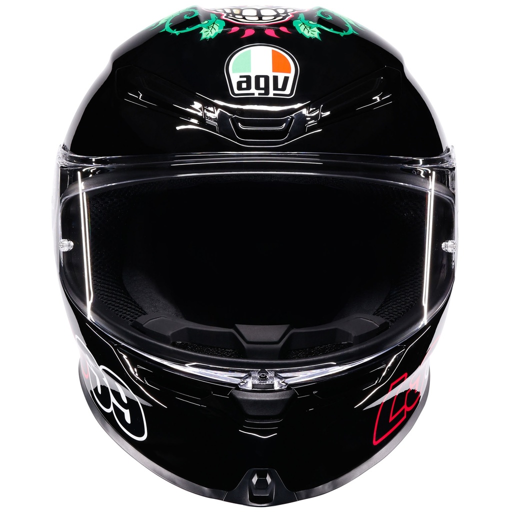 AGV K6-S Salom Tribute Replica Motorcycle Helmet