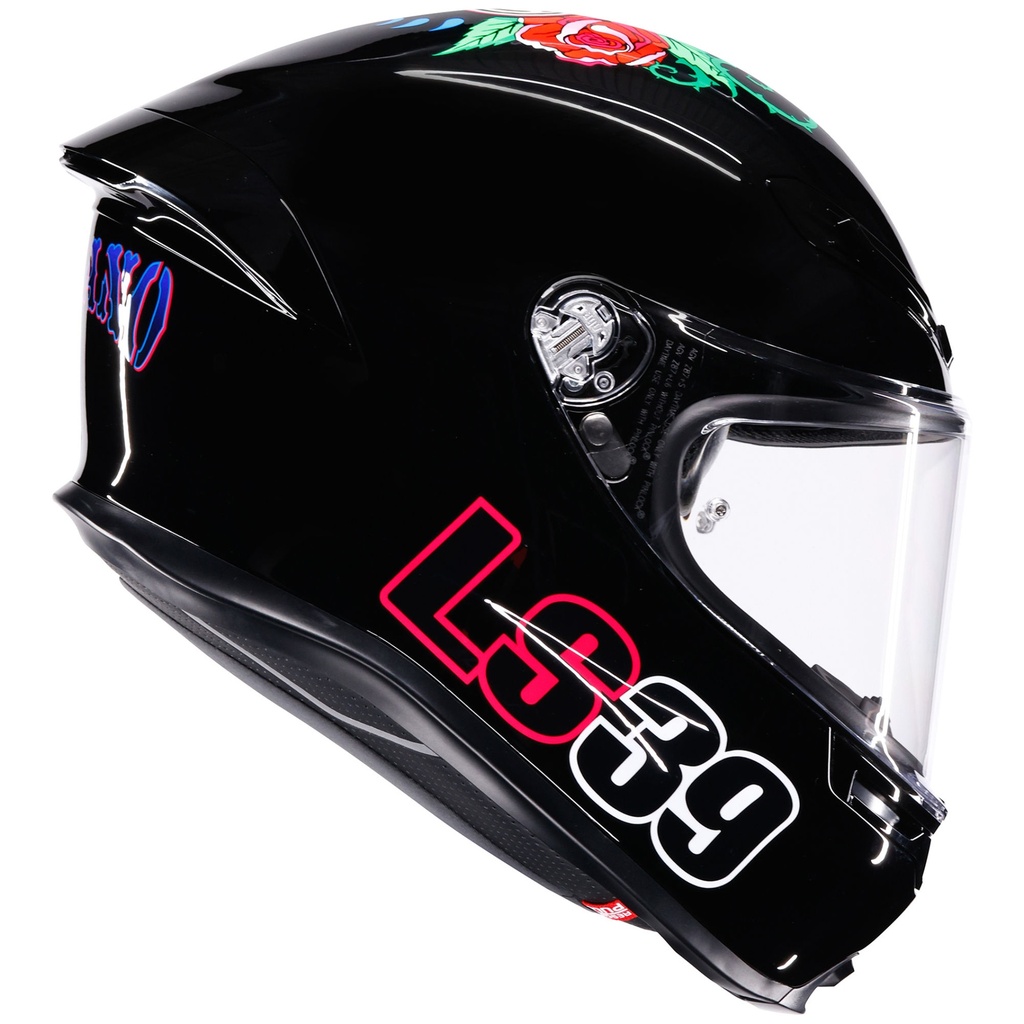 AGV K6-S Salom Tribute Replica Motorcycle Helmet