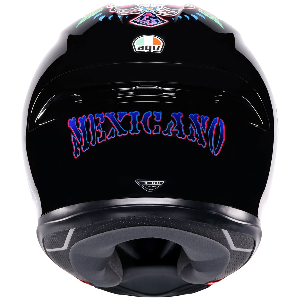 AGV K6-S Salom Tribute Replica Motorcycle Helmet