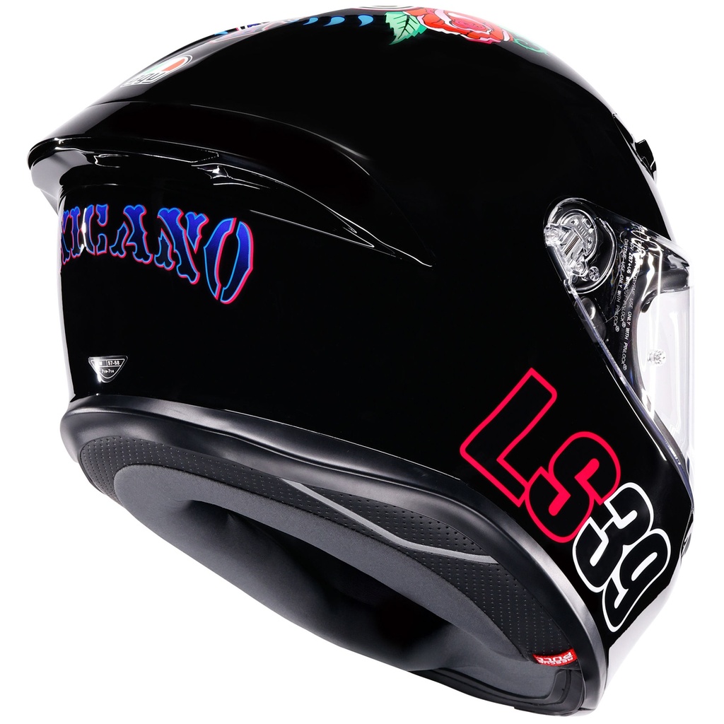 AGV K6-S Salom Tribute Replica Motorcycle Helmet