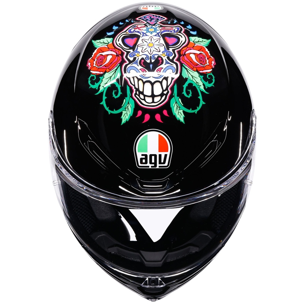 AGV K6-S Salom Tribute Replica Motorcycle Helmet