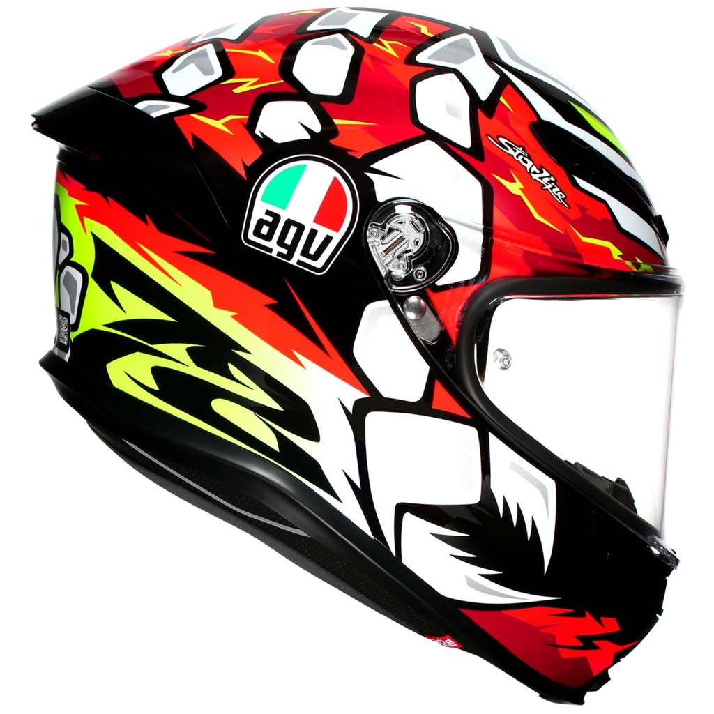 AGV K6-S Bezzecchi 2024 Replica Motorcycle Helmet