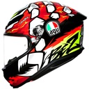 AGV K6-S Bezzecchi 2024 Replica Motorcycle Helmet