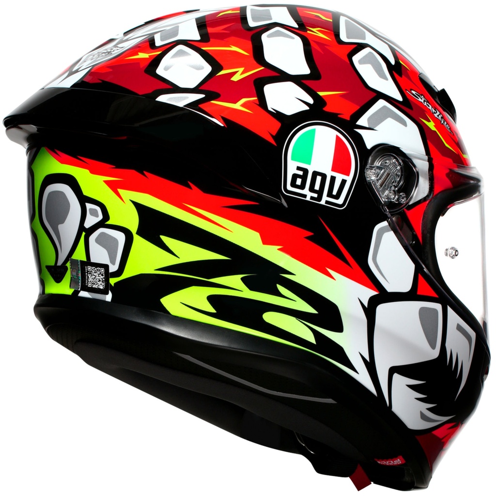 AGV K6-S Bezzecchi 2024 Replica Motorcycle Helmet