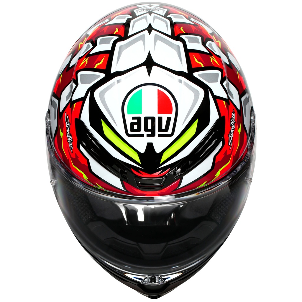 AGV K6-S Bezzecchi 2024 Replica Motorcycle Helmet