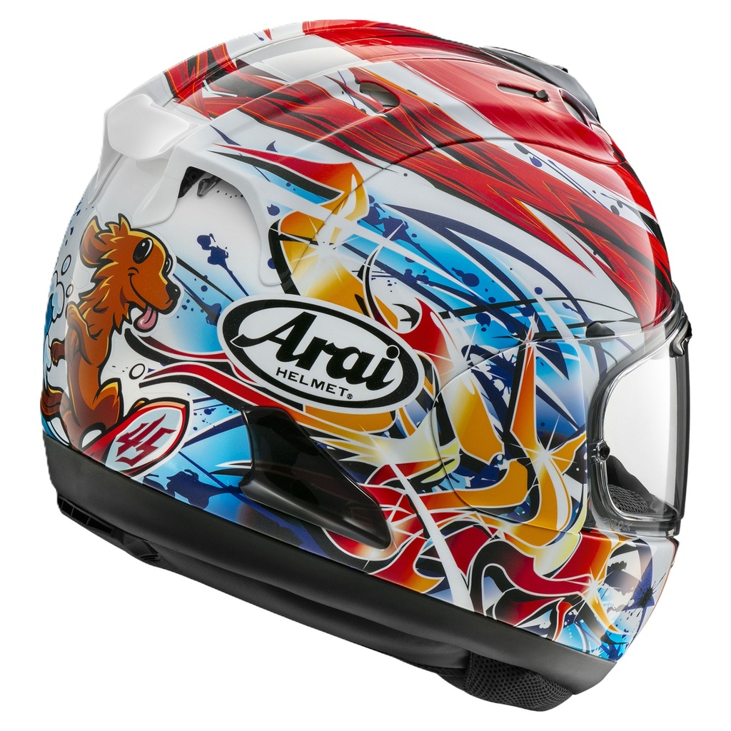 Arai RX-7V Evo Nagashima Replica Motorcycle Helmet