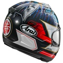 Arai RX-7V Evo Pedrosa Shogun Replica Motorcycle Helmet