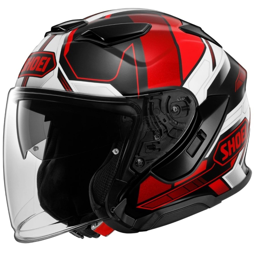 Shoei J-Cruise 3 Graphic Motorcycle Helmet