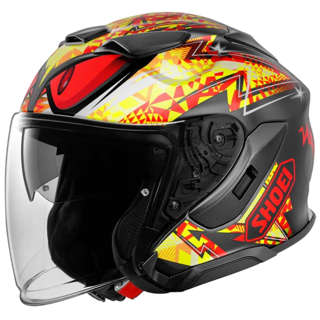 Shoei J-Cruise 3 Graphic Motorcycle Helmet
